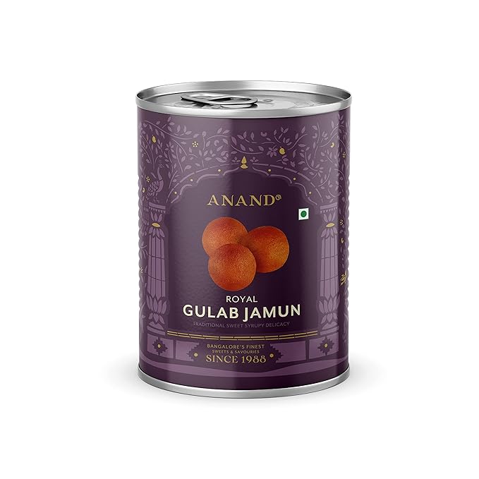 Anand Royal Gulab Jamun - Ready to Eat made with Pure Ghee and Khoa